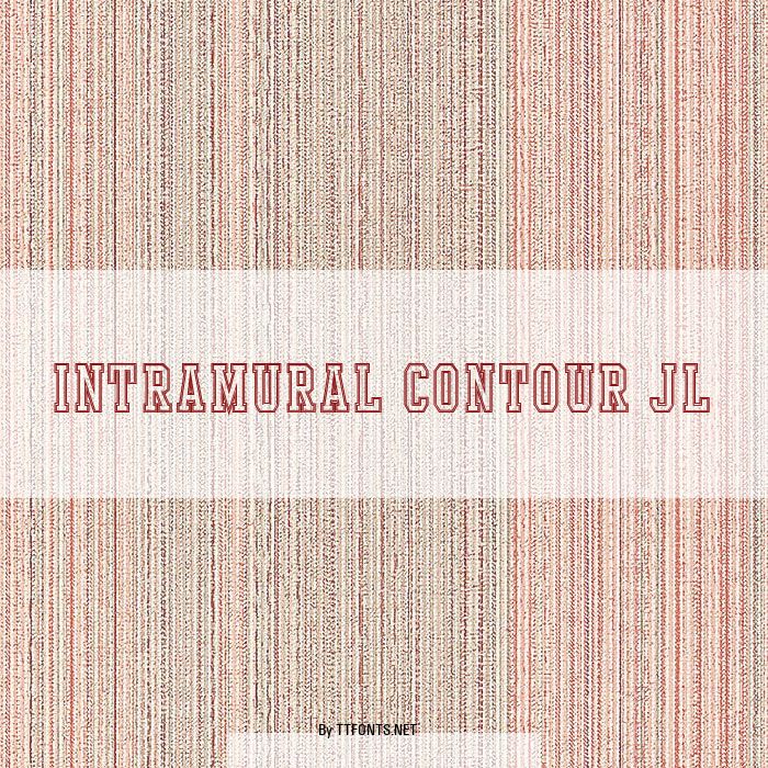 Intramural Contour JL example